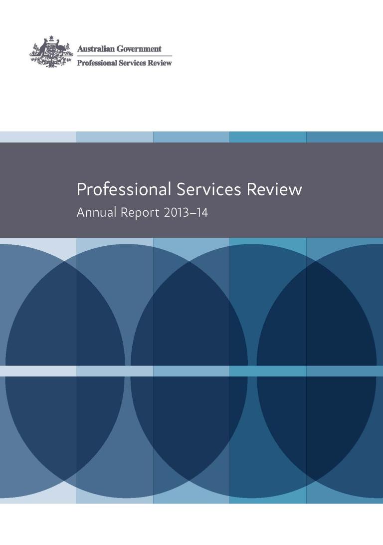 Annual Report 2013-14 cover