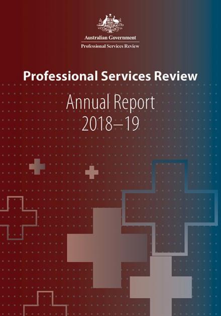 Annual Report 2018-19 cover