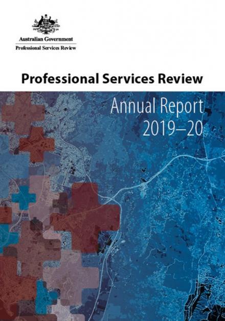 Annual Report 2019-20 cover