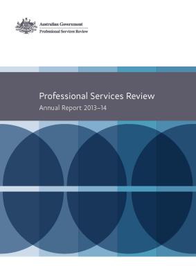 Annual Report 2013-14 cover