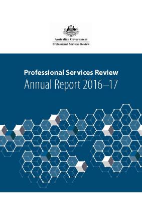 Annual Report 2016-17 cover