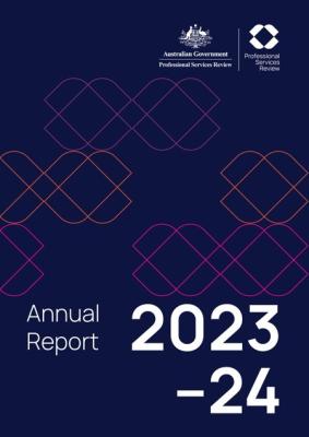 Cover image of the 2024-25 Annual Report